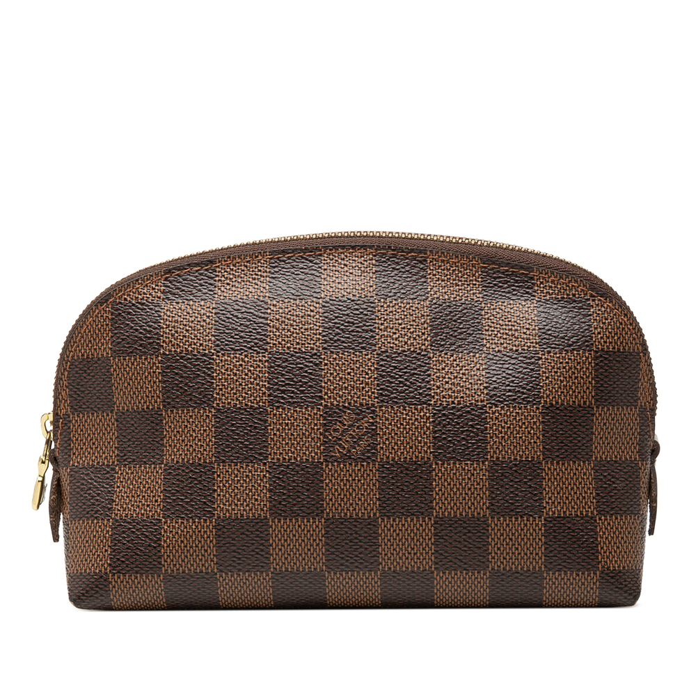Pre-Loved Louis Vuitton Damier Ebene Cosmetic Pouch PM